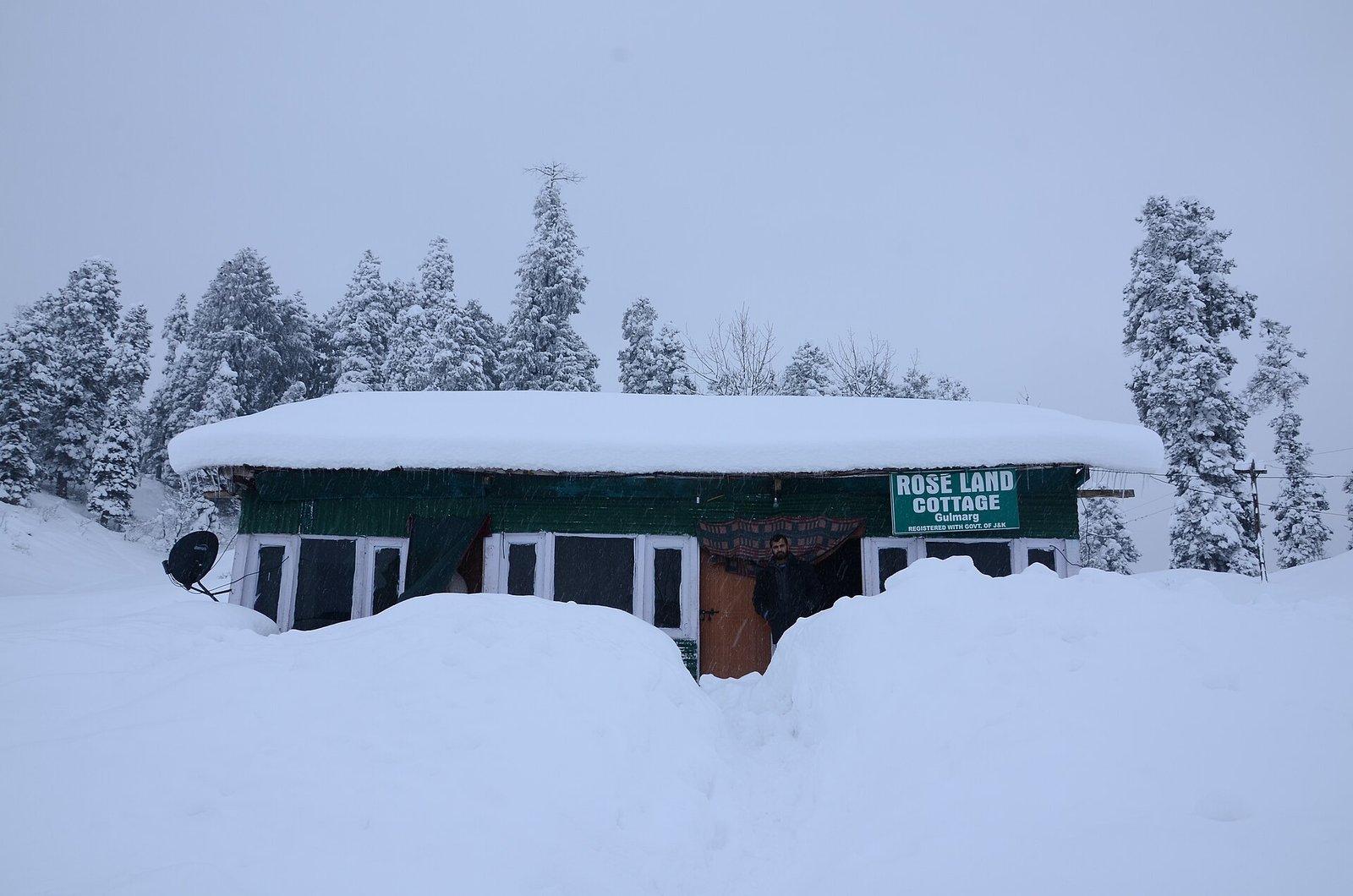 Gulmarg Winter Ski Escape