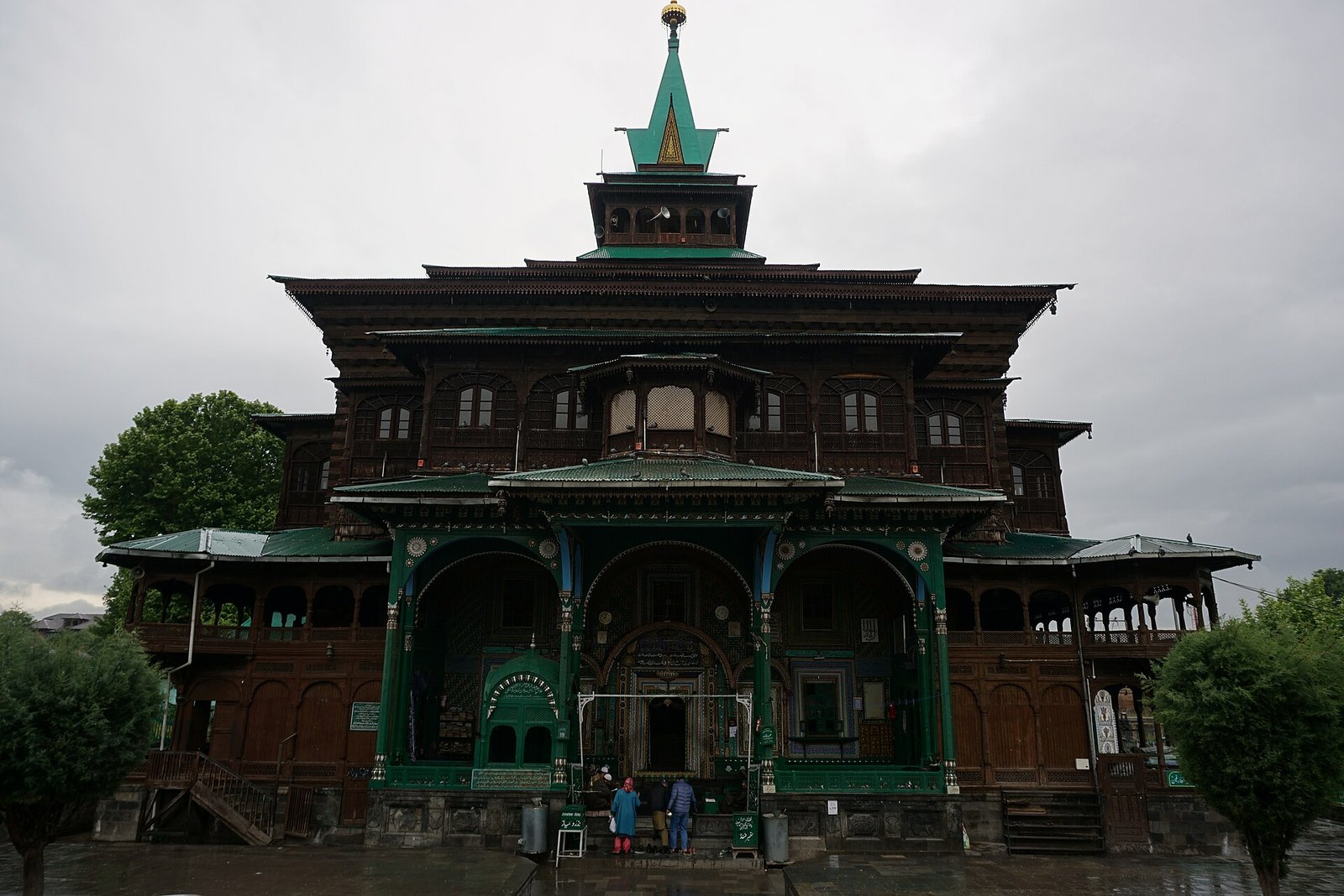 Solo Backpacker Kashmir
